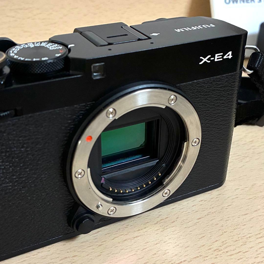 【付属品多数】【美品】FUJIFILM X-E4,XF35mmF2 R WR