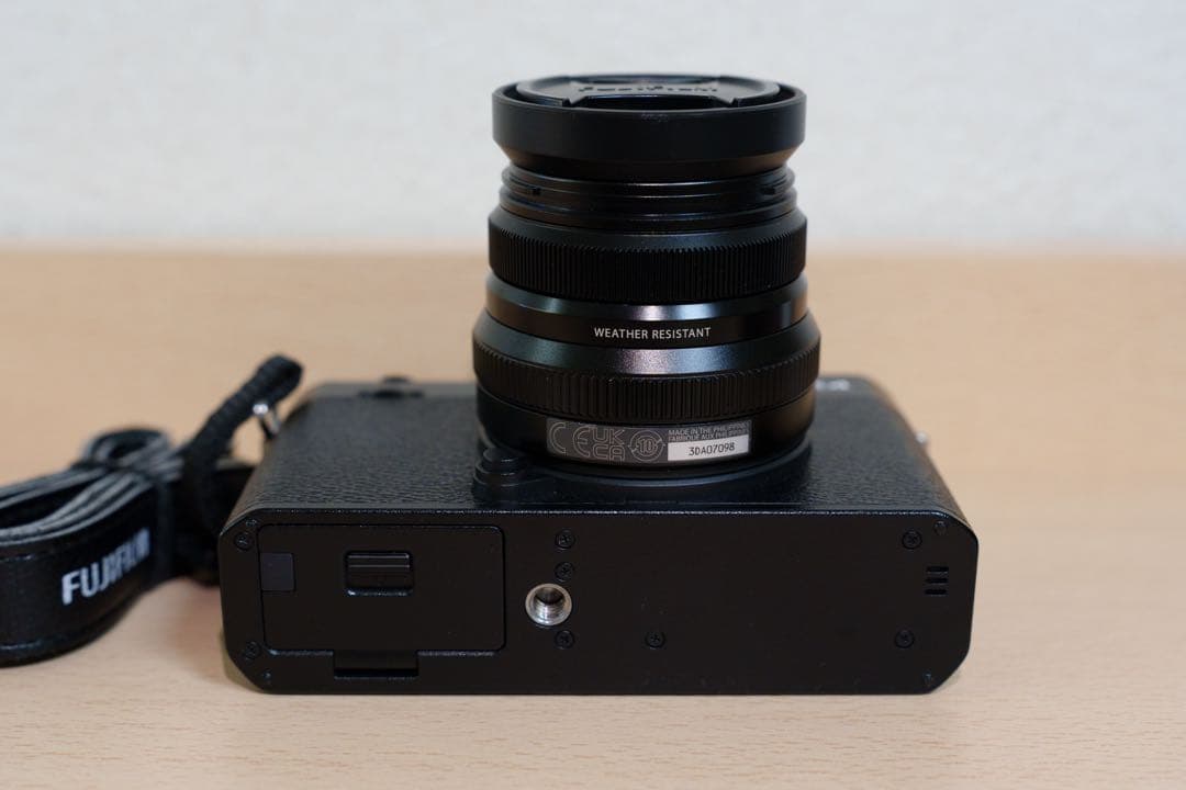 【付属品多数】【美品】FUJIFILM X-E4,XF35mmF2 R WR