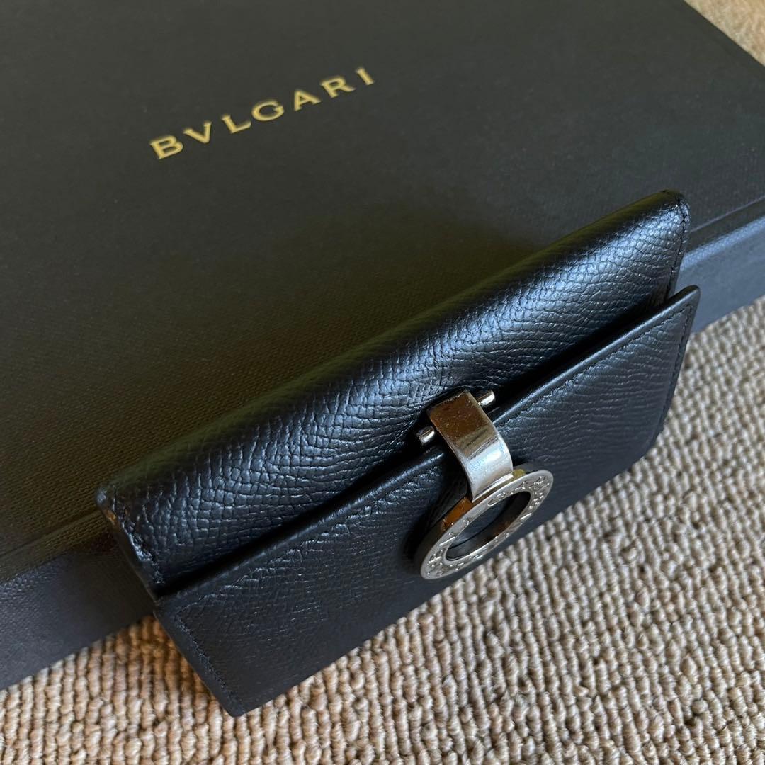 正規品⭐️極美品⭐️BVLGARI ブルガリ　男女兼用　キーケース　キーリング　6連