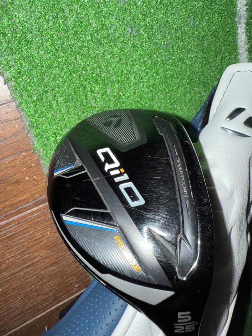 テーラーメイド　Qi10 レスキュー　#5(25度) NSPRO 820GH S