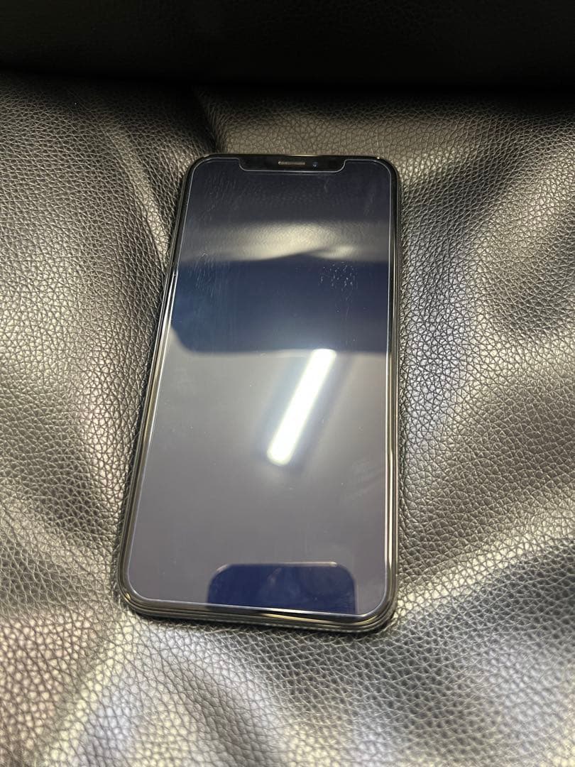 Apple iPhone X スペースグレー本体