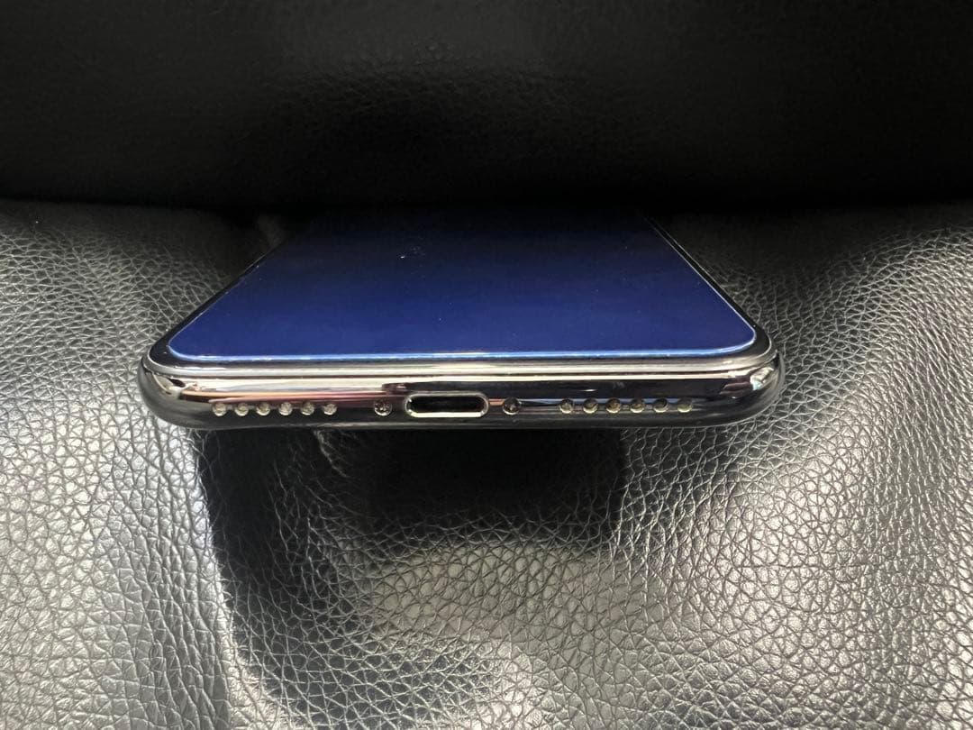 Apple iPhone X スペースグレー本体