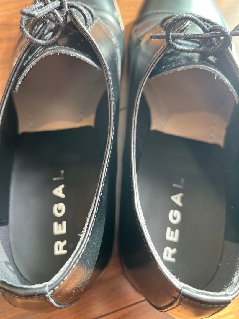 REGAL 241S ストレートチップ ブラック ビジネスシューズ リーガル