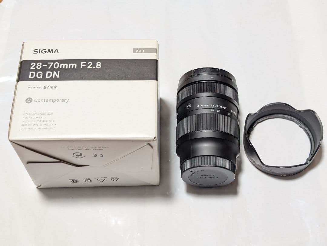 Sigma 28-70mm F2.8 DG DN ソニー Eマウント