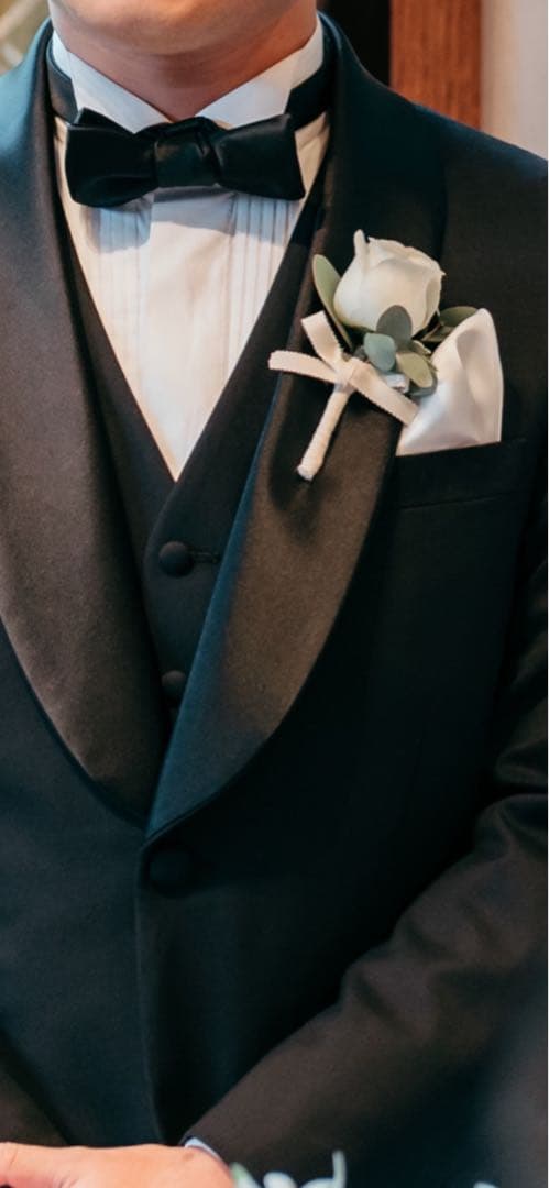 【ちょめ】カフス、チーフ、蝶ネクタイセット　トリートドレッシング