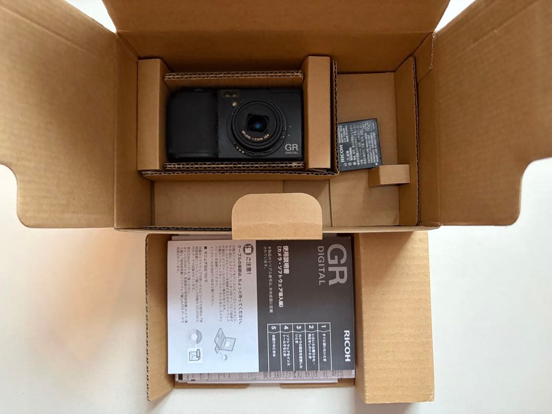 RICOH リコー GR DIGITAL 初代 コンパクト デジタルカメラ