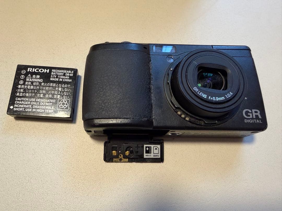 RICOH リコー GR DIGITAL 初代 コンパクト デジタルカメラ