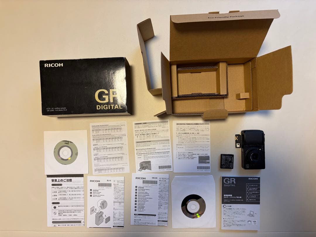 RICOH リコー GR DIGITAL 初代 コンパクト デジタルカメラ