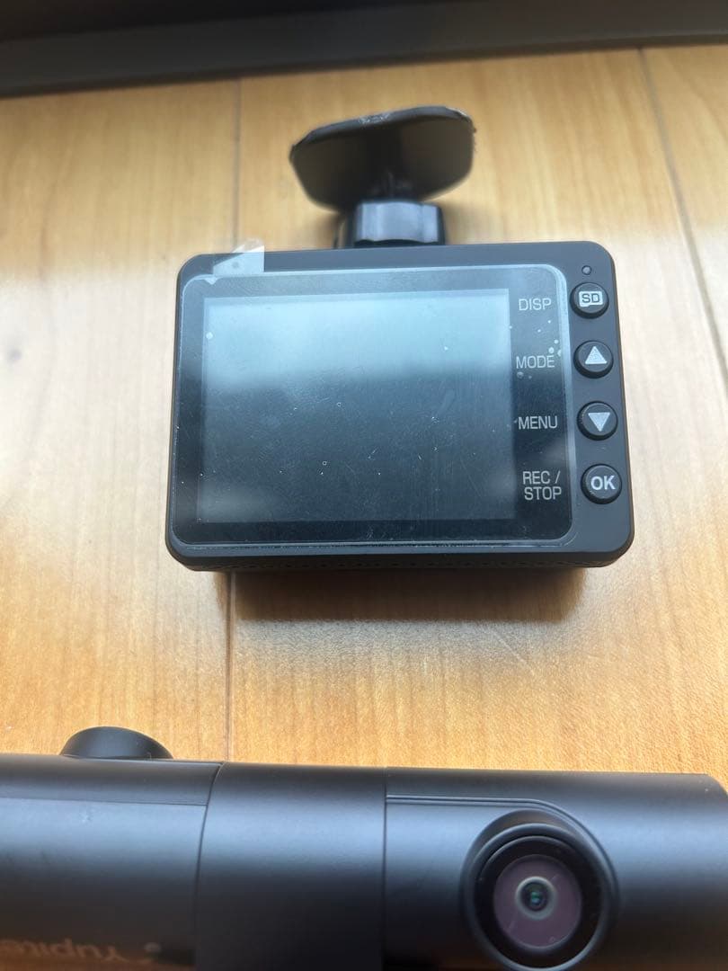 Yupiteru 全方面3カメラドライブレコーダー Y-3100 マイクロSD付