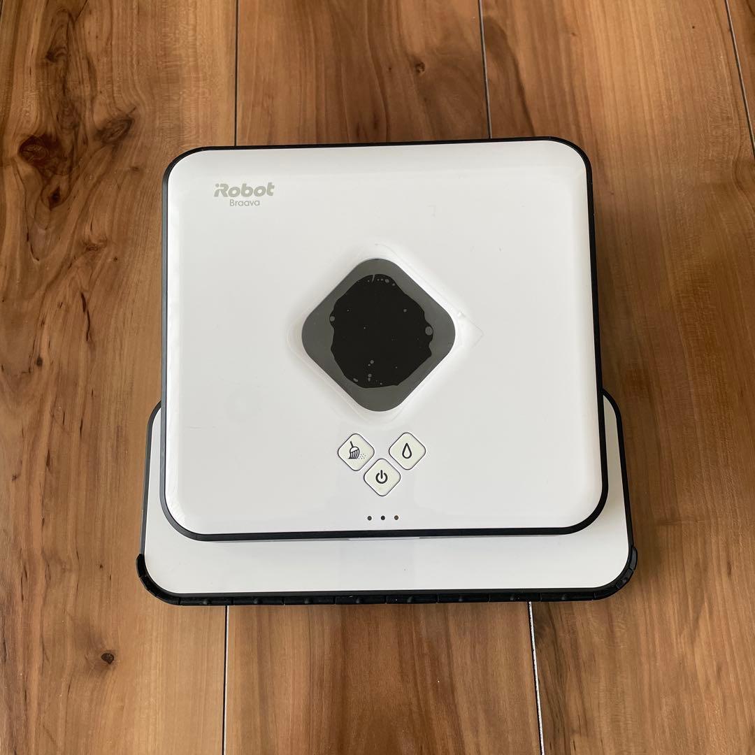 iRobot Braava 390j 自動掃除機　バッテリー新品