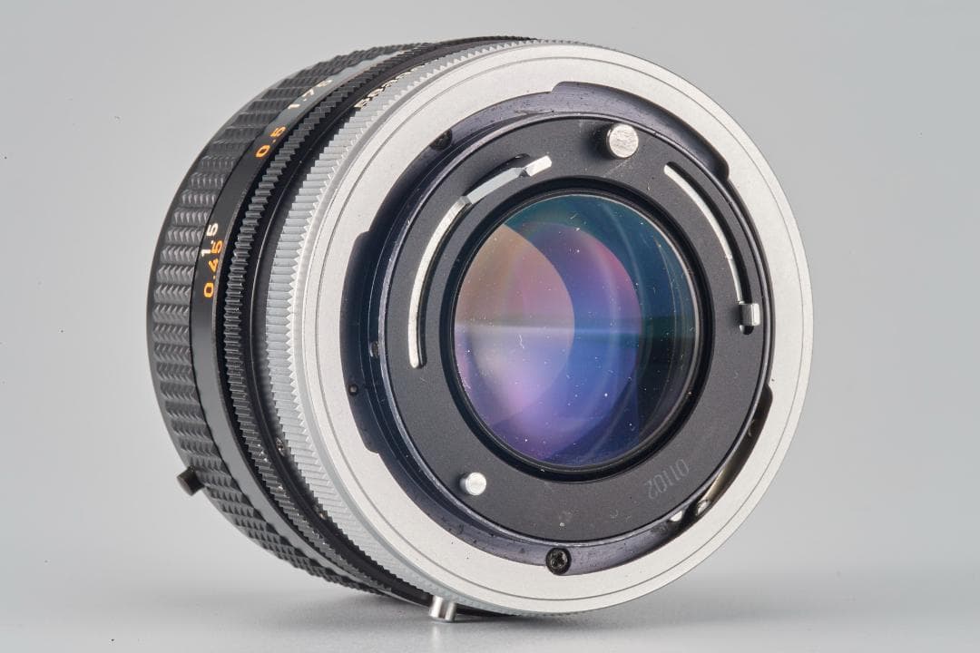 CANON 旧 FD 50mm f1.4 S.S.C.　 L92