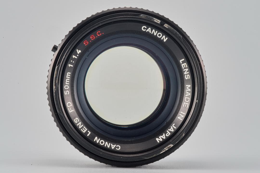 CANON 旧 FD 50mm f1.4 S.S.C.　 L92