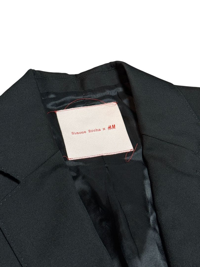 ジャケット・アウター Simone Rocha LANEROSSI PURE WOOL Jacket