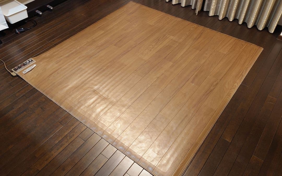 Panasonic　かんたん床暖　２畳　木目ブラウン色　２０２２製