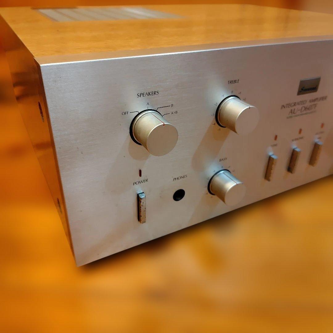 サンスイプリメインアンプ DU-D607F (プチリペア品)#7