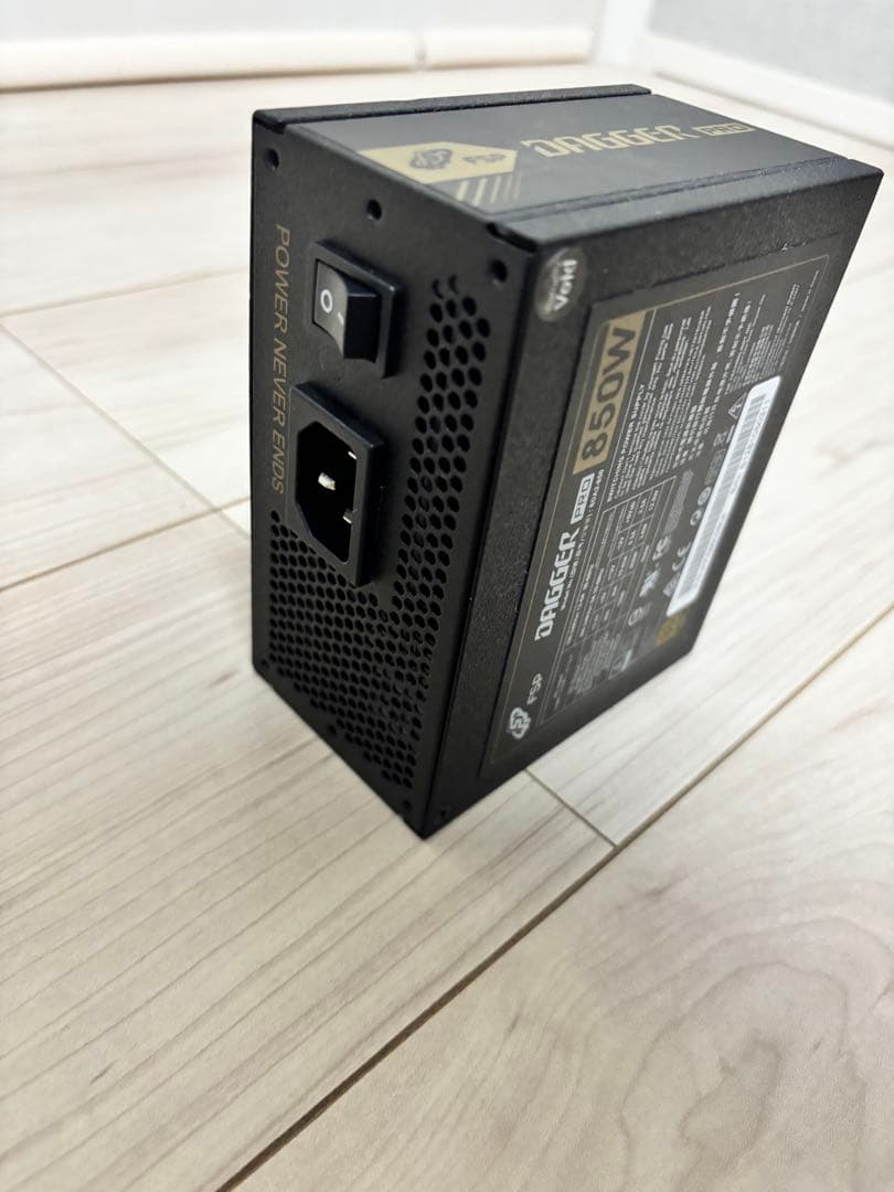 FSP DAGGER PRO 850W SDA2-850 Gold 電源ユニット