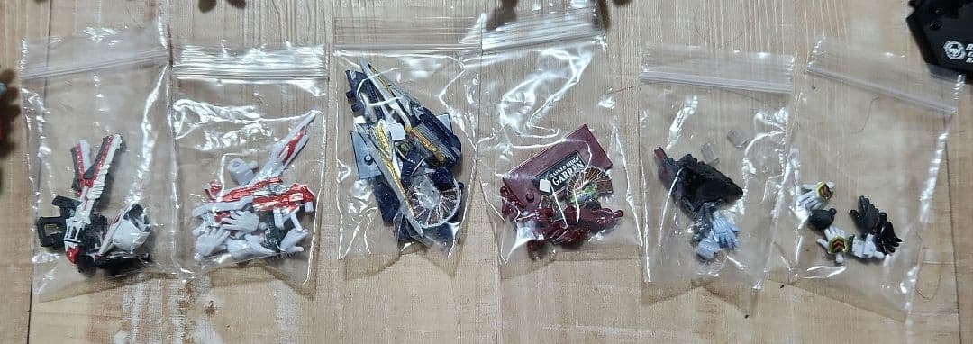 装動 仮面ライダー ジャンクセット　ギーツ系統多め