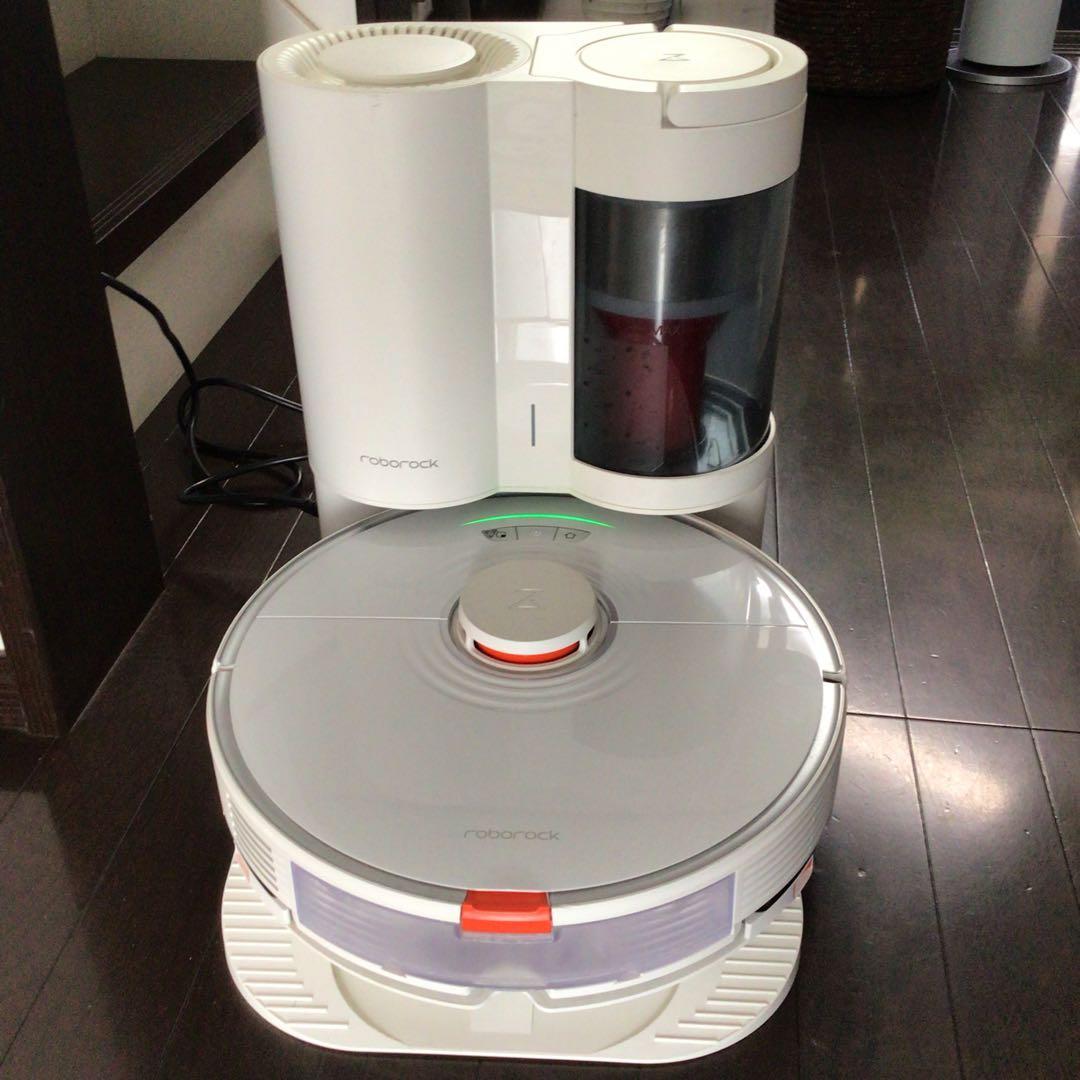 roborock ロボット掃除機本体 ホワイト　S7+ S7P02-04