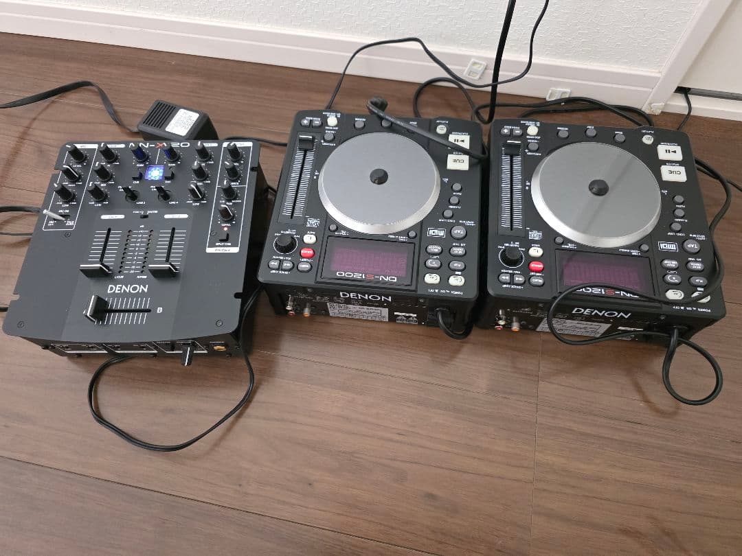 DENON DN-1200 & DN-X1700 セット送料込み