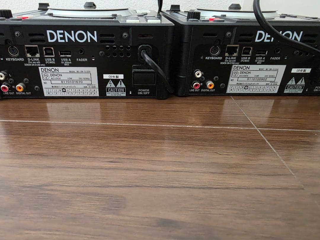 DENON DN-1200 & DN-X1700 セット送料込み