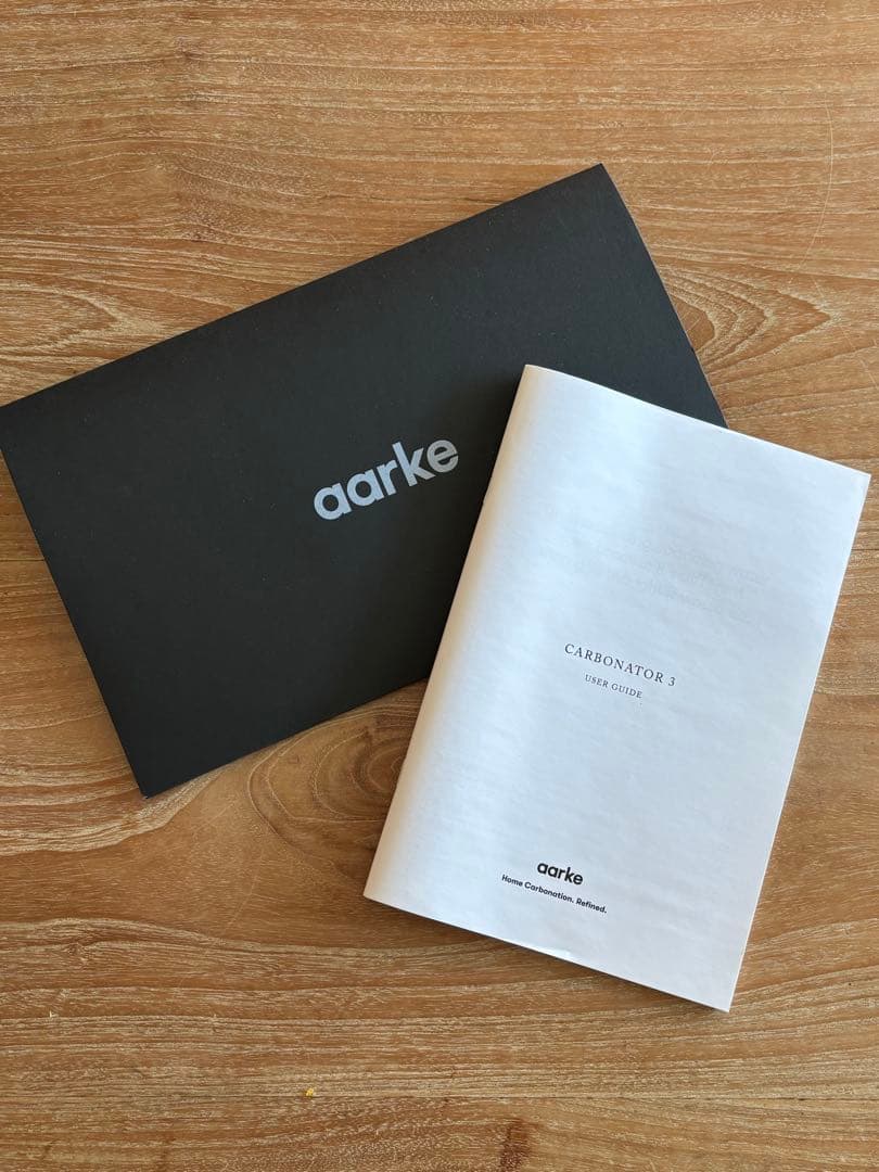 aarke アールケ　CARBONATER 3 カーボネーター3