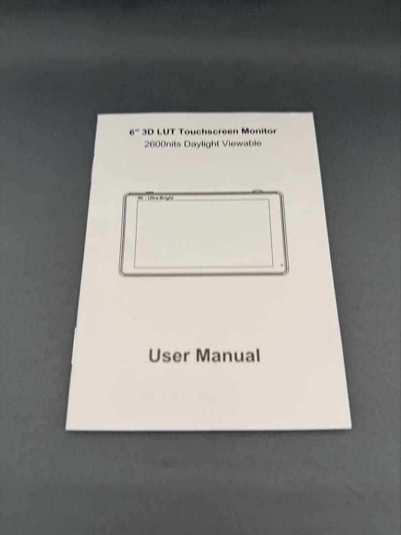 【美品】FEELWORLD field monitor LUT6 6インチ