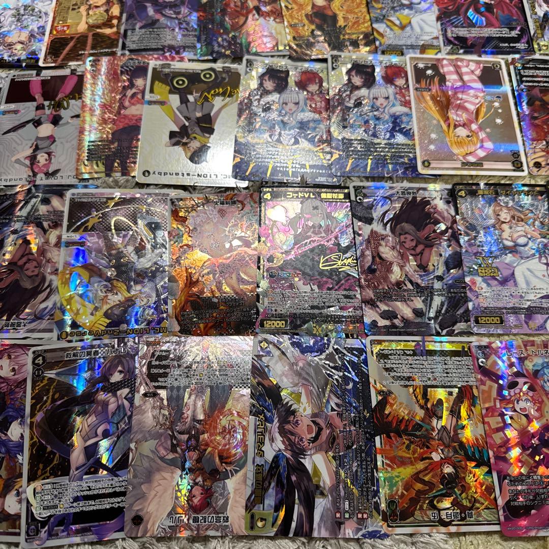 ウィクロス　光物まとめ売り【5509