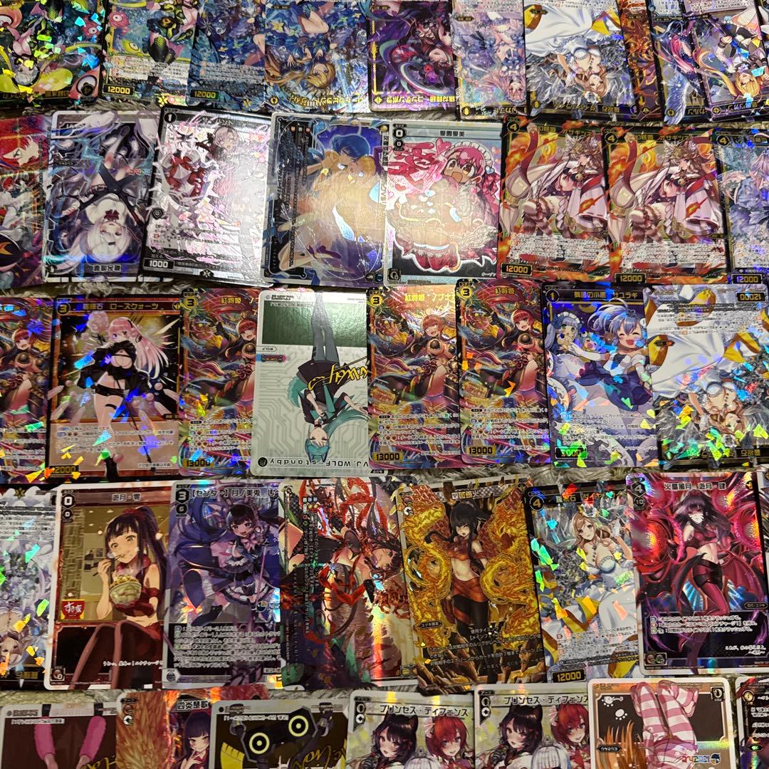 ウィクロス　光物まとめ売り【5509