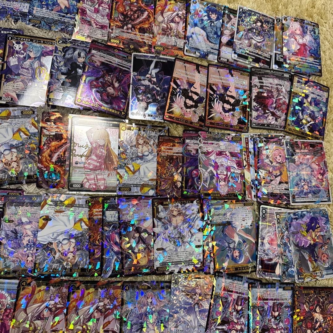 ウィクロス　光物まとめ売り【5509