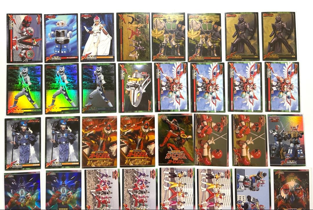 スーパー戦隊シリーズ　25th　アニバーサリー カード 25周年　森永