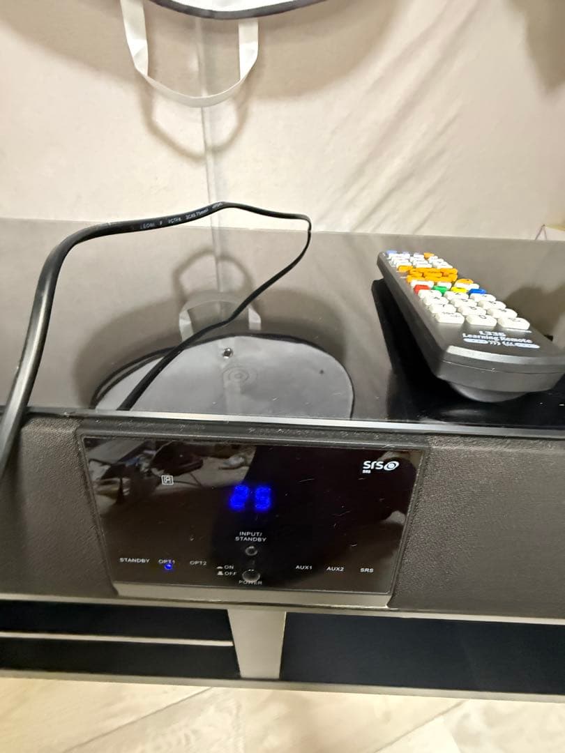 【美品】シアターラックスピーカーコイズミ【小泉】 KAR- 4201 テレビ台