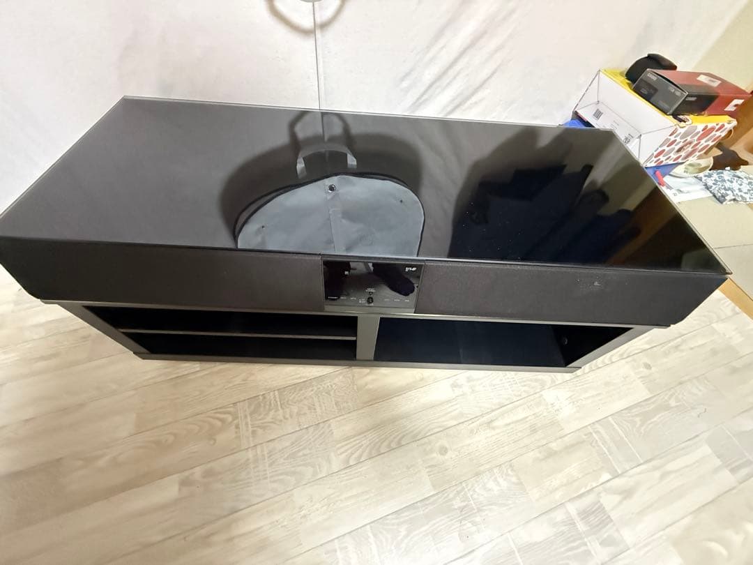 【美品】シアターラックスピーカーコイズミ【小泉】 KAR- 4201 テレビ台