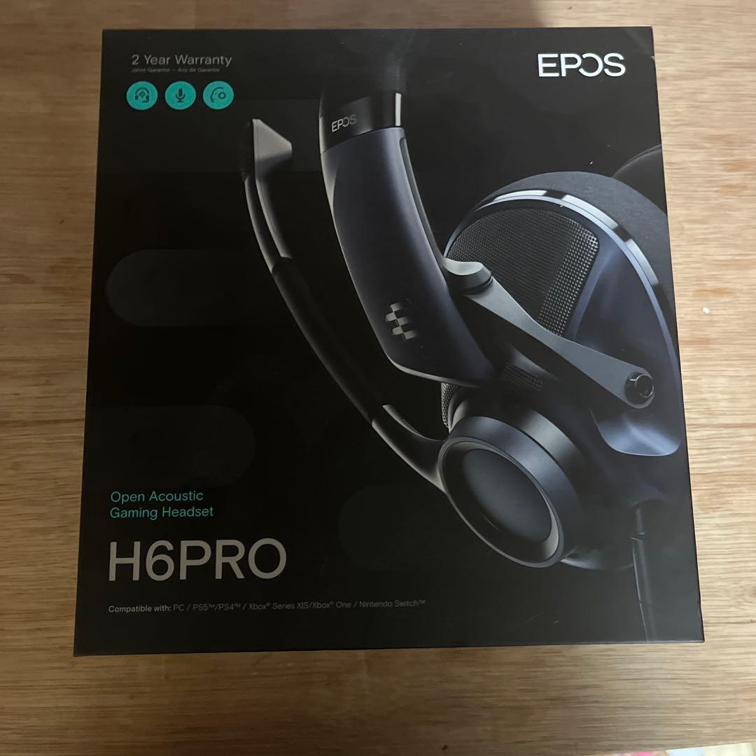 EPOS H6PRO ヘッドホン　密閉型