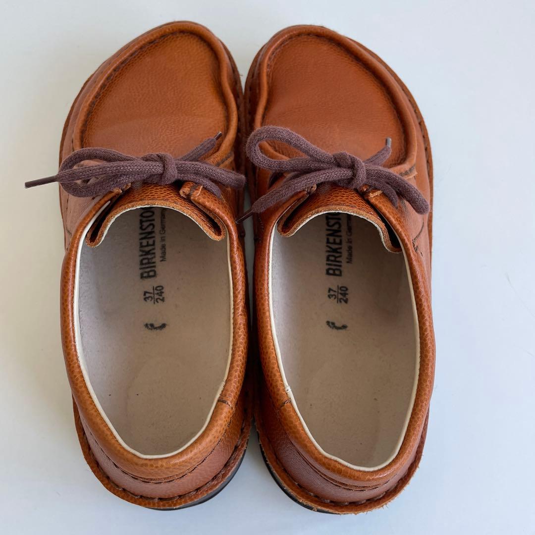 BIRKENSTOCKビルケンシュトック パサデナ プレミアムレザー 茶37