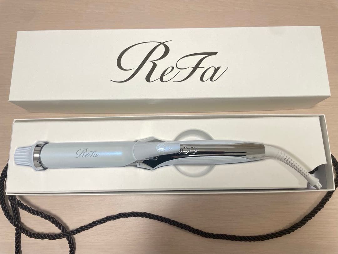 refa リファ カールアイロン プロ ホワイト 32mm