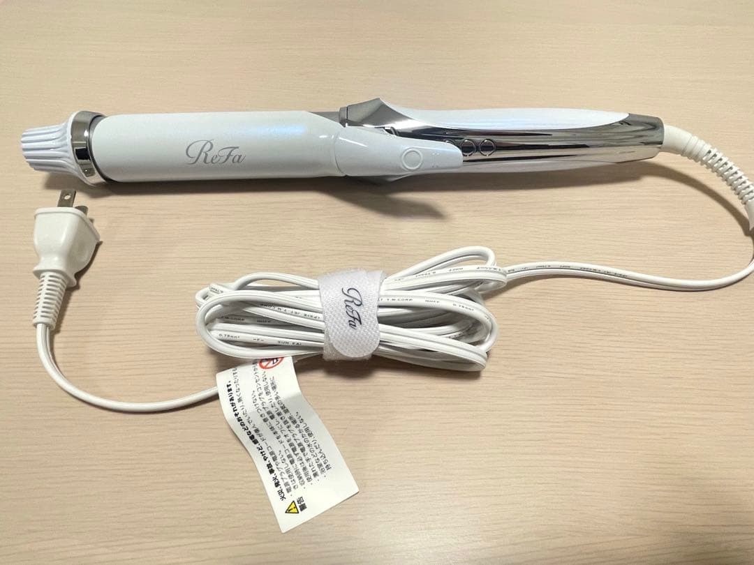 refa リファ カールアイロン プロ ホワイト 32mm