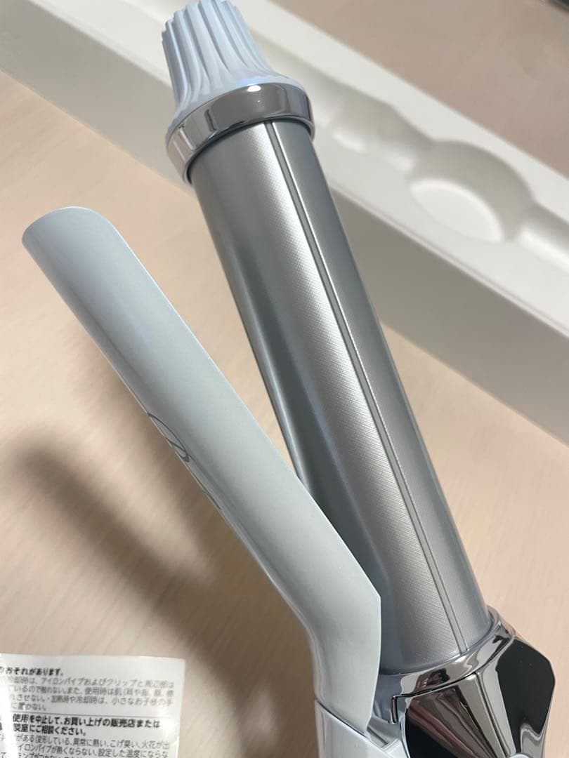 refa リファ カールアイロン プロ ホワイト 32mm