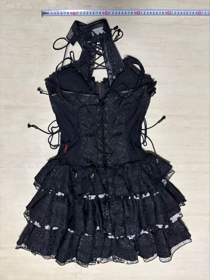 L*引様 【タグ付き】ozz on japan ビスチェ ワンピース チャイナ