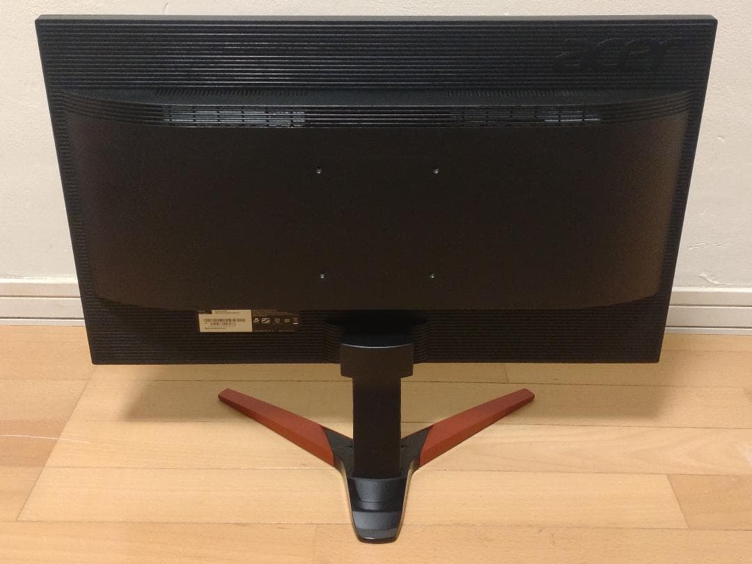 【そう】Acer KG241QAbiip｜23.6 144Hz 0.6ms