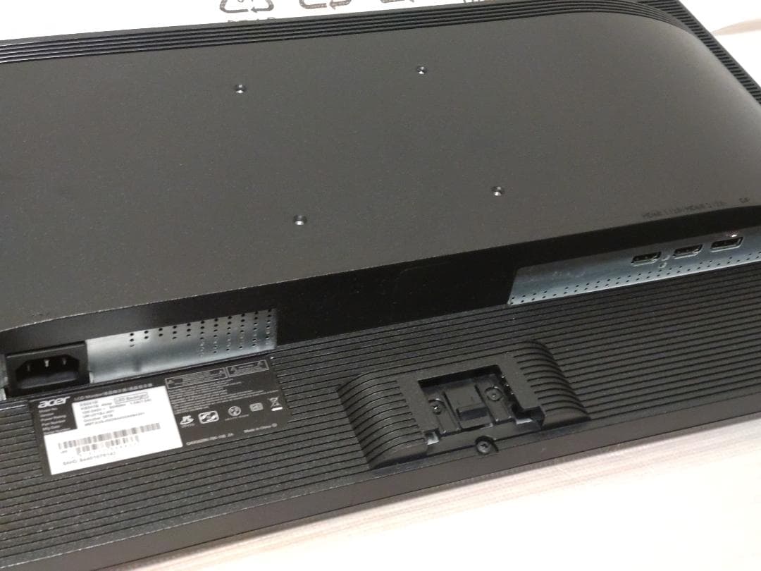 【そう】Acer KG241QAbiip｜23.6 144Hz 0.6ms