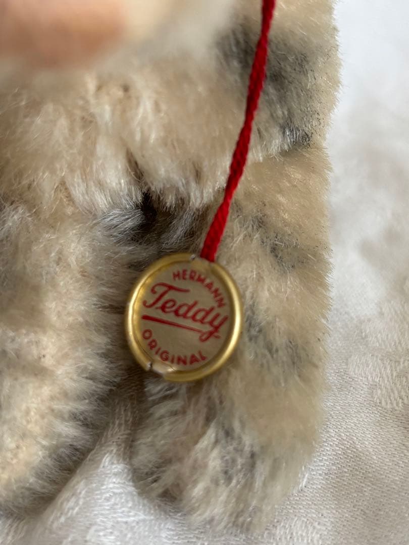 アンティーク ネコ シュタイフ ハーマン 猫 キジ トラ タビー ヴィンテージ