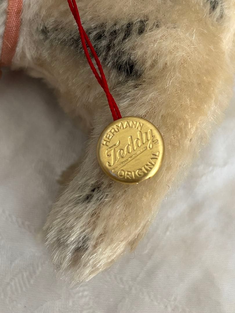 アンティーク ネコ シュタイフ ハーマン 猫 キジ トラ タビー ヴィンテージ