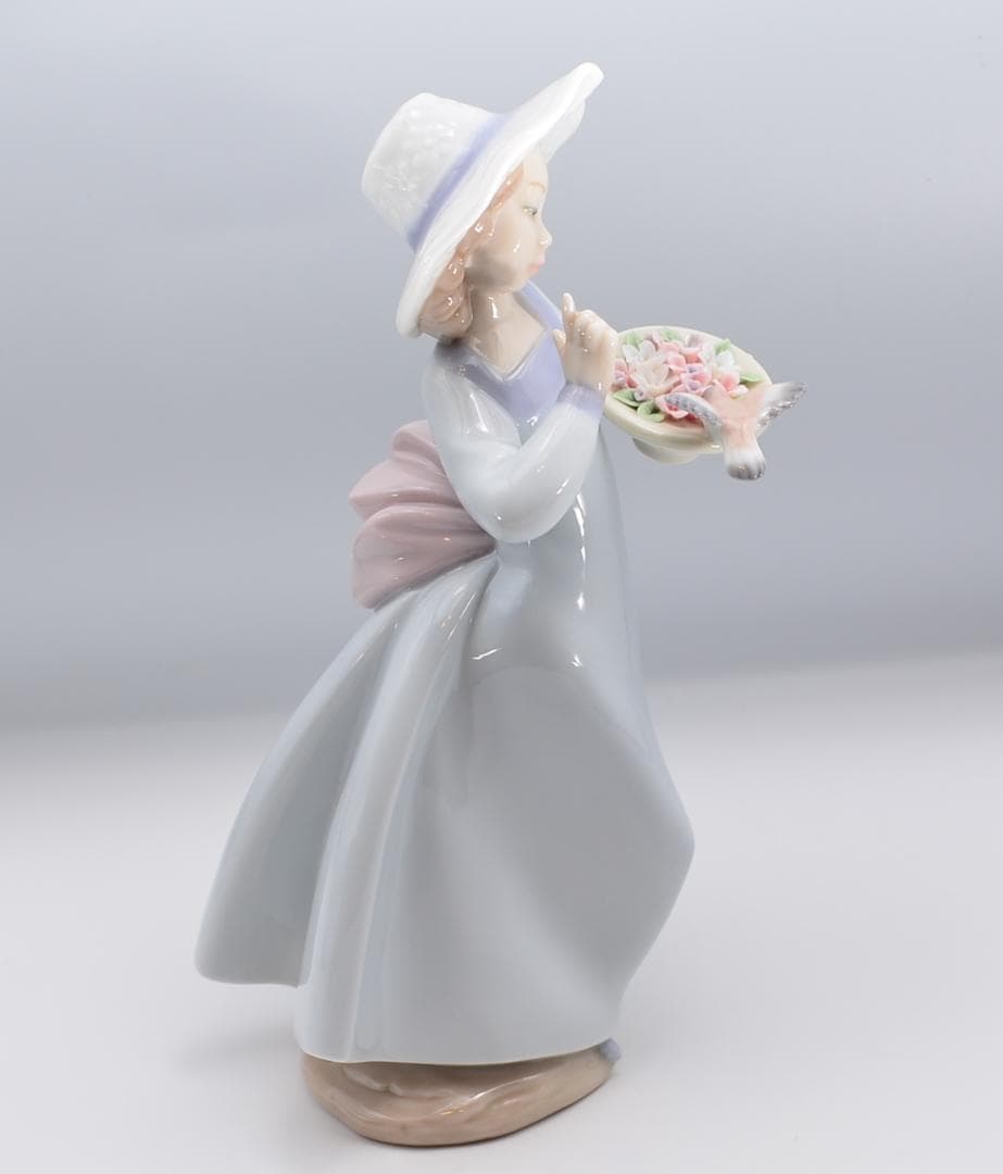 現行犯　＃6439　★リヤドロ　スペイン　ポーセリン　光沢仕上げ　ヴィンテージ