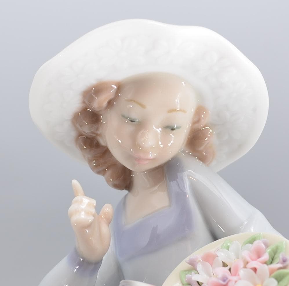 現行犯　＃6439　★リヤドロ　スペイン　ポーセリン　光沢仕上げ　ヴィンテージ