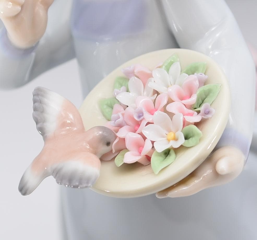 現行犯　＃6439　★リヤドロ　スペイン　ポーセリン　光沢仕上げ　ヴィンテージ