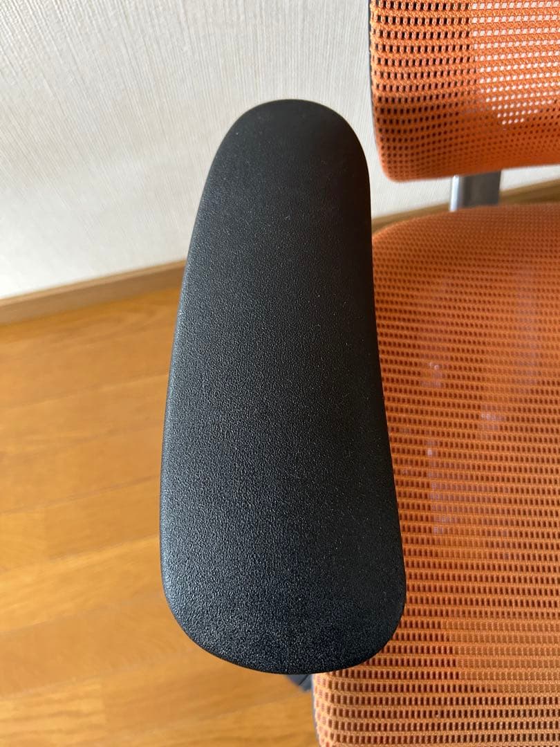 【送料込み】オカムラ コンテッサ オレンジ