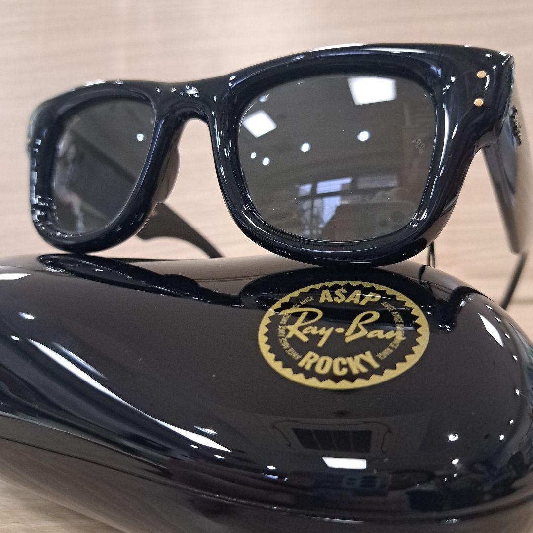 Ray-Ban A$AP Rocky RB4940 601/87 ブラック 限定