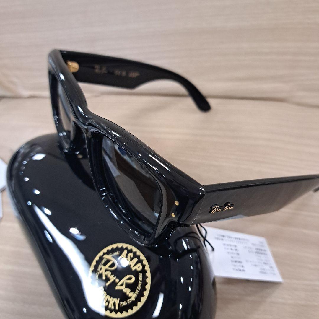 Ray-Ban A$AP Rocky RB4940 601/87 ブラック 限定