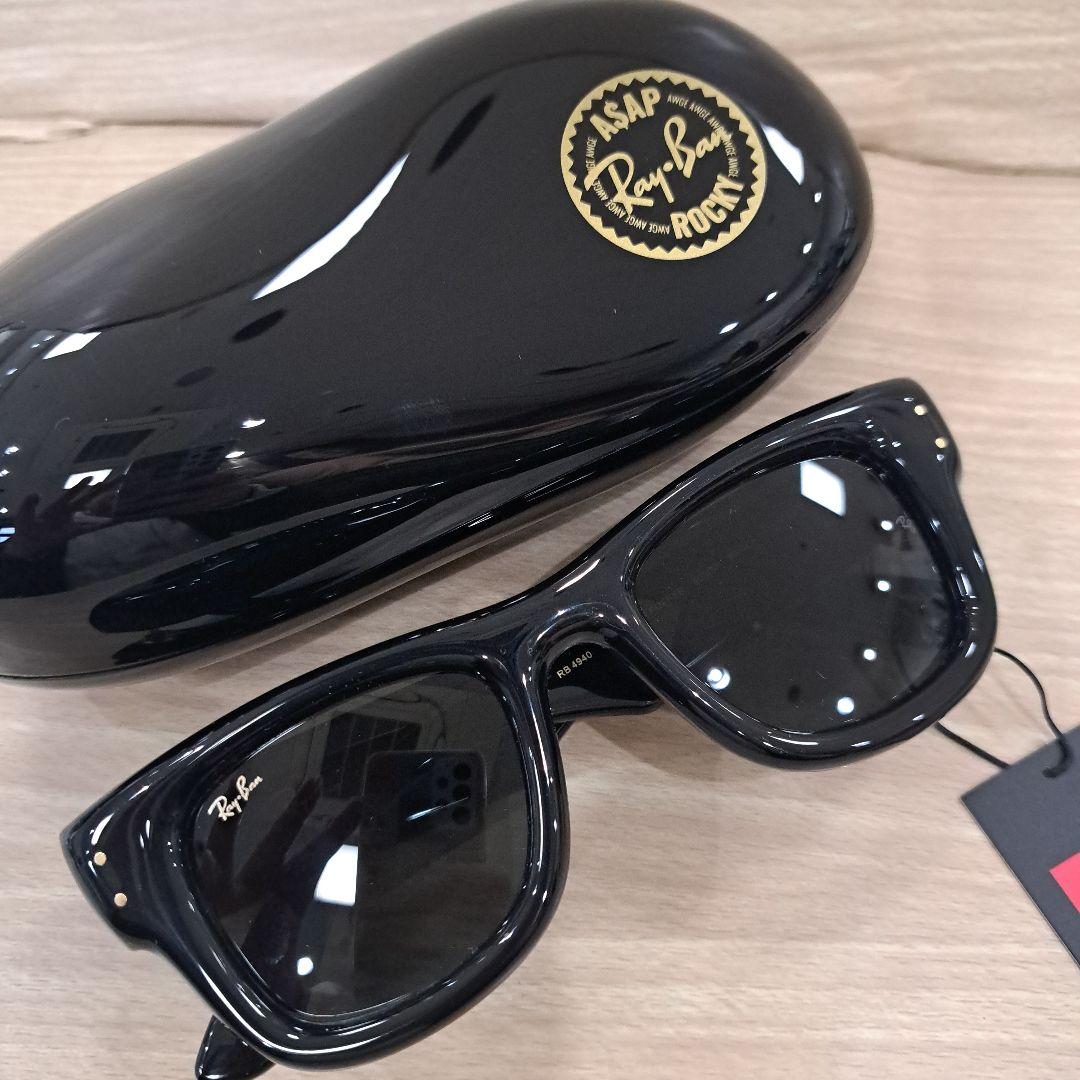 Ray-Ban A$AP Rocky RB4940 601/87 ブラック 限定
