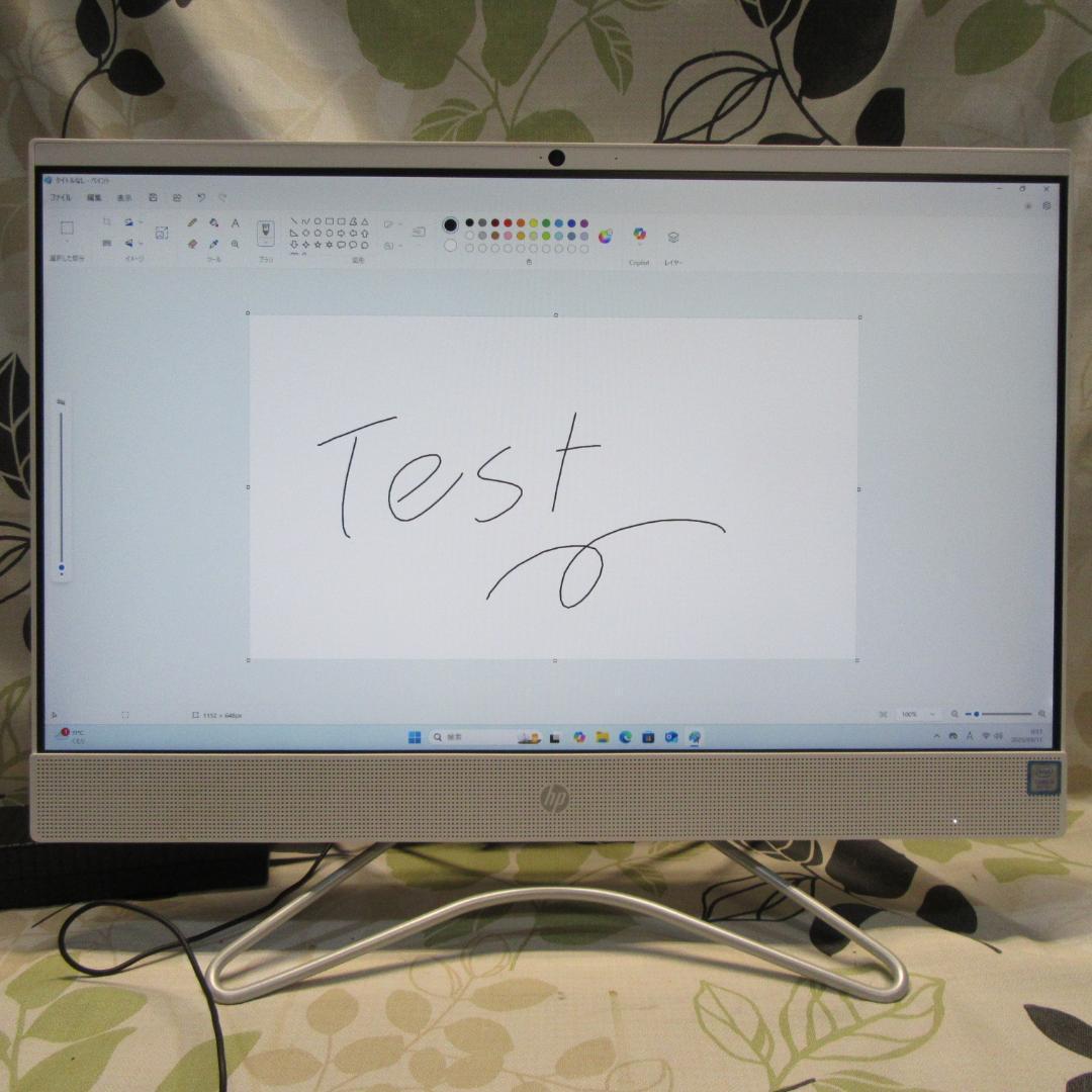 Win11公式対応9世代i3/メ16GB/SSD+HDD/グラボ/無線/タッチP